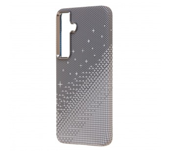 Чехол-накладка Luxo Creative PC для "Samsung Galaxy S25" (M019) (silver) (245217)#2165834