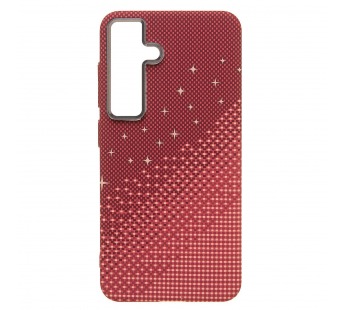 Чехол-накладка Luxo Creative PC для "Samsung Galaxy S25" (M020) (dark red) (245232)#2165831