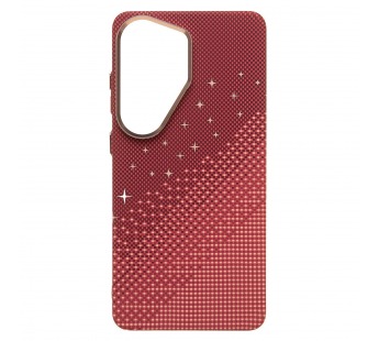 Чехол-накладка Luxo Creative PC для "Samsung Galaxy S26 Ultra" (M020) (dark red) (245235)#2165778