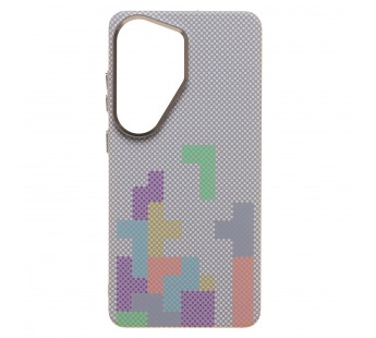 Чехол-накладка Luxo Creative PC для "Samsung Galaxy S26 Ultra" (M036) (silver) (245270)#2165774