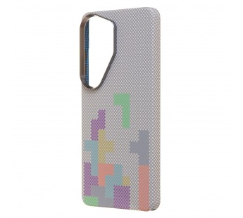 Чехол-накладка Luxo Creative PC для "Samsung Galaxy S26 Ultra" (M036) (silver) (245270)#2165775
