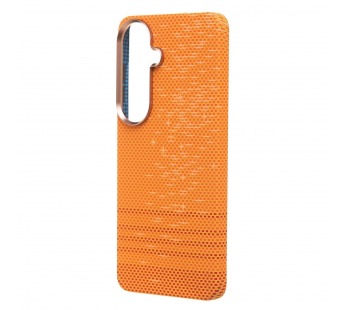 Чехол-накладка Luxo Creative PC для "Samsung Galaxy S26" (M004) (orange) (245189)#2165771