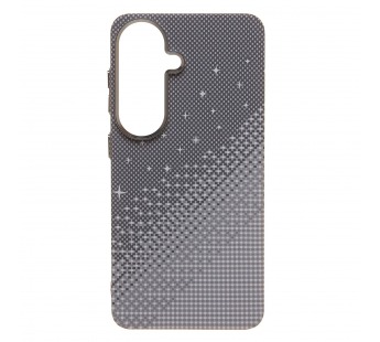 Чехол-накладка Luxo Creative PC для "Samsung Galaxy S26" (M019) (silver) (245219)#2165766