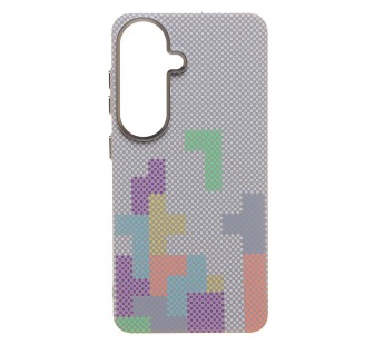 Чехол-накладка Luxo Creative PC для "Samsung Galaxy S26" (M036) (silver) (245269)#2165760
