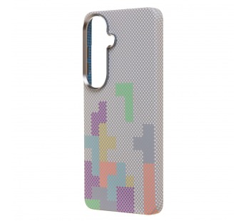 Чехол-накладка Luxo Creative PC для "Samsung Galaxy S26" (M036) (silver) (245269)#2165761