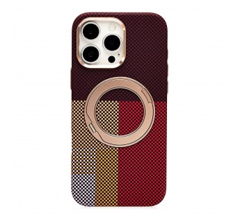 Чехол-накладка Luxo Creative PC с подставкой для "Apple iPhone 16 Pro Max" (LF150) (brown) (245250)#2165732