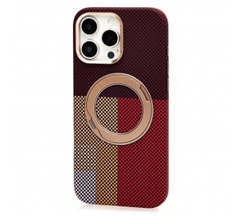 Чехол-накладка Luxo Creative PC с подставкой для "Apple iPhone 16 Pro Max" (LF150) (brown) (245250)#2165733