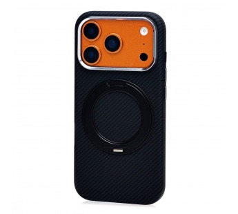 Чехол-накладка Luxo Creative PC с подставкой для "Apple iPhone 17 Pro/18 Pro" (J222) (black)(245147)#2165746