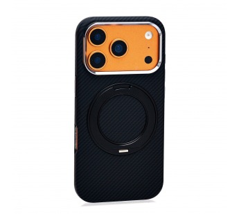 Чехол-накладка Luxo Creative PC с подставкой для "Apple iPhone 17 Pro/18 Pro" (J222) (black)(245147)#2165747