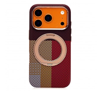 Чехол-накладка Luxo Creative PC с подставкой для "Apple iPhone 17 Pro/18 Pro" (LF150) (brown(245252)#2165750