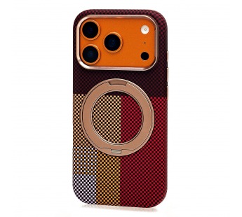 Чехол-накладка Luxo Creative PC с подставкой для "Apple iPhone 17 Pro/18 Pro" (LF150) (brown(245252)#2165751