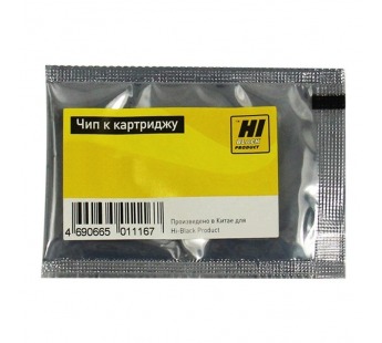 Чип Hi-Black к картриджу HP CLJ  Pro M454/Enterprise M455 (W2032X) OEM size, Y, 6K, шт#2163788