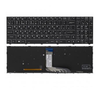 Клавиатура для Colorful EVOL P15 23 с RGB-подсветкой#2163200