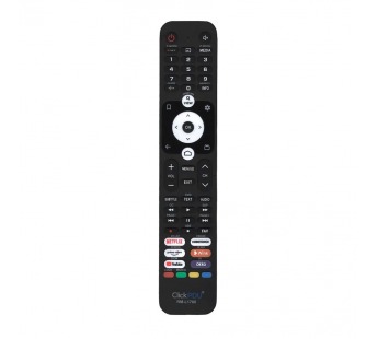 Пульт ДУ универсальный ClickPDU для Haier RM-L1780 LCD, Smart TV#2164155