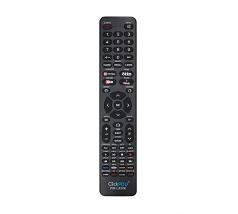Пульт ДУ универсальный ClickPDU RM-L6260 для TopDevice, Hartens, VR, Blackton, Artel, Changhong, YAS#2164149