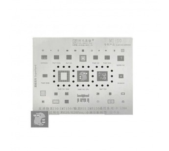 Трафарет BGA для Xiaomi 730 SM7150/855 SM8150/K20/K20 Pro (MI:10)AMAOE#2164085