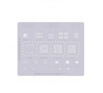 Трафарет UBGA 710/810/HI6260/HI6280 (U-HIS2) AMAOE#2163994