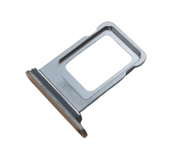 Держатель сим для iPhone 15 Pro Max (черный)#2185550