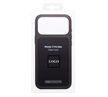 Чехол-накладка PC Clear Case SafeMag 1:1 для "Apple iPhone 17 Pro Max/18 Pro Max" (black(245400)#2165162