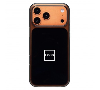 Чехол-накладка PC Clear Case SafeMag 1:1 для "Apple iPhone 17 Pro Max/18 Pro Max" (black(245400)#2165163