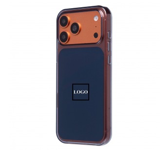 Чехол-накладка PC Clear Case SafeMag 1:1 для "Apple iPhone 17 Pro Max/18 Pro Max" (blue)(245401)#2165157