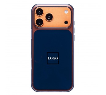 Чехол-накладка PC Clear Case SafeMag 1:1 для "Apple iPhone 17 Pro Max/18 Pro Max" (blue)(245401)#2165159