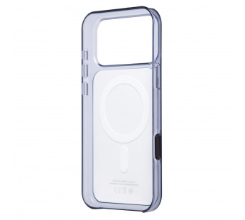 Чехол-накладка PC Clear Case SafeMag 1:1 для "Apple iPhone 17 Pro Max/18 Pro Max" (blue)(245401)#2165156