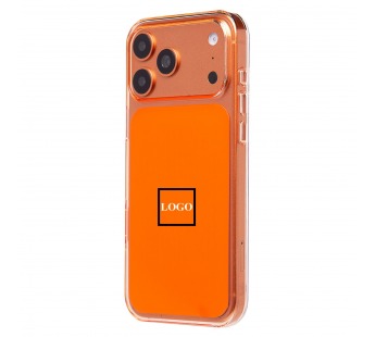 Чехол-накладка PC Clear Case SafeMag 1:1 для "Apple iPhone 17 Pro Max/18 Pro Max" (orang(245402)#2165153