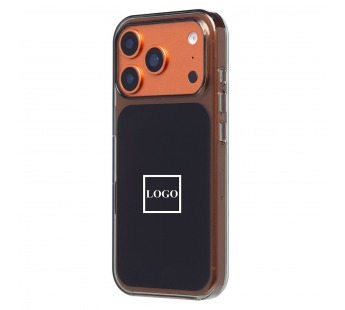 Чехол-накладка PC Clear Case SafeMag 1:1 для "Apple iPhone 17 Pro/18 Pro" (black) (245397)#2165149