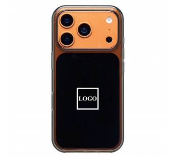 Чехол-накладка PC Clear Case SafeMag 1:1 для "Apple iPhone 17 Pro/18 Pro" (black) (245397)#2165151