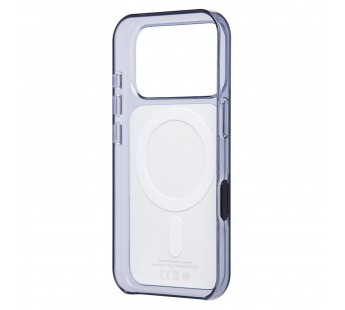 Чехол-накладка PC Clear Case SafeMag 1:1 для "Apple iPhone 17 Pro/18 Pro" (blue) (245398)#2165144