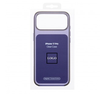 Чехол-накладка PC Clear Case SafeMag 1:1 для "Apple iPhone 17 Pro/18 Pro" (blue) (245398)#2165146