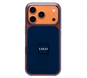 Чехол-накладка PC Clear Case SafeMag 1:1 для "Apple iPhone 17 Pro/18 Pro" (blue) (245398)#2165147