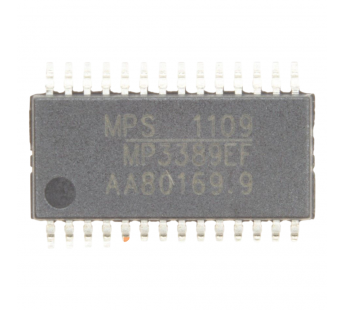 DC-DC преобразователи MPS MP3389EF (TSSOP-28) DC-DC драйверсветодиодов#2164091