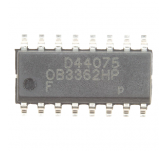 DC-DC преобразователи ONBRIGHT OB3362FHP (SO-16-EP) DC-DCдрайвер светодиодов#2164089