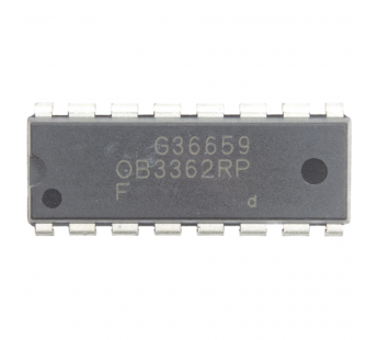 DC-DC преобразователи ONBRIGHT OB3362FRP (DIP-16) DC-DC драйверсветодиодов#2164088