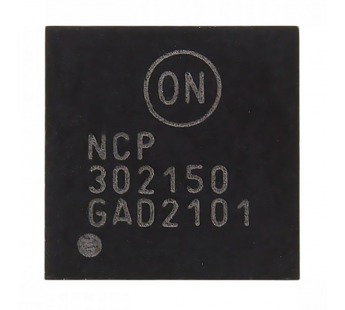 DC-DC преобразователи ONS NCP302150MNTWG (PQFN31 5x5) Драйвердля Step-Down DC-DC преобразователя#2164086
