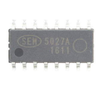 DC-DC преобразователи SAMSUNG SEM5027A (SO-16) DC-DC драйверсветодиодов#2164084