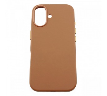 Задняя накладка для iPhone 17 (с поддержкой MagSafe, оранжевая(PEEKABOO)) KEEPHONE#2163732