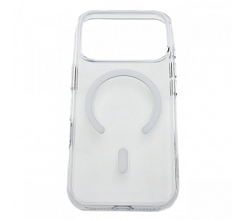 Задняя накладка для iPhone 17 Pro (защита от отпечатков пальцев,поддержка MagSafe), прозрачная (Iceguard) (Full Case) KZDOO#2163721