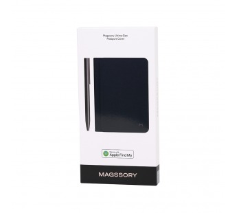 Обложка для паспорта Magssory Ultima Geo Passport Cover (поддержка Find My) (Миднайт) ACL007#2163793