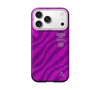 Чехол Airity Bamboo Shadow Orient iPhone 17 Pro Max / 18 Pro Max (Purple)#2164211