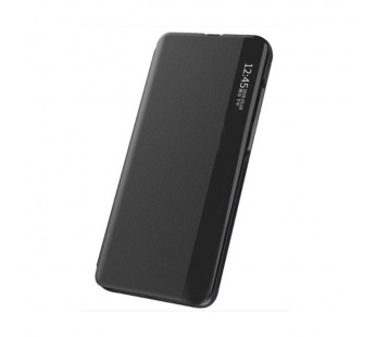 Чехол-книжка для Xiaomi Mi 8 (Smart View Flip Case) (черный)#2164217