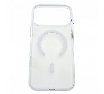 Задняя накладка для iPhone 17 Pro Max (защита от отпечатков пальцев,поддержка MagSafe), прозрачная (Iceguard) (Full Case) KZDOO#2164225