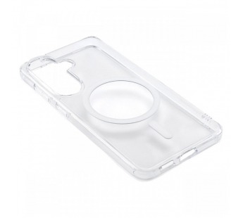 Задняя накладка для Samsung SM-S942 Galaxy S26 (с поддержкойMagSafe, прозрачная (HIBRID NON-YELLOWING) KEEPHONE#2179194
