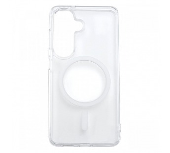 Задняя накладка для Samsung SM-S942 Galaxy S26 (с поддержкойMagSafe, прозрачная (HIBRID NON-YELLOWING) KEEPHONE#2179195