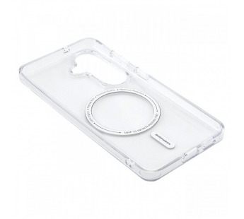Задняя накладка для Samsung SM-S942 Galaxy S26 (с поддержкойMagSafe, прозрачная (HIBRID NON-YELLOWING) KEEPHONE#2179193