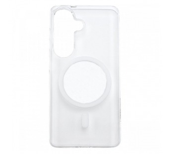 Задняя накладка для Samsung SM-S942 Galaxy S26 (с поддержкойMagSafe, прозрачная (X-CRYSTAL)) KEEPHONE#2179192