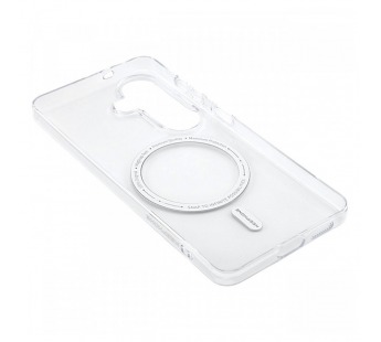 Задняя накладка для Samsung SM-S942 Galaxy S26 (с поддержкойMagSafe, прозрачная (X-CRYSTAL)) KEEPHONE#2179190