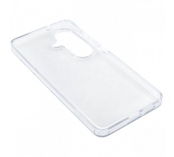 Задняя накладка для Samsung SM-S942 Galaxy S26 (ультратонкая,защита от отпечатков пальцев, силиконовая), прозрачная (Guardian) (FullCase) KZDOO#2179313